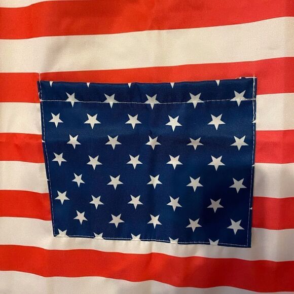 Unisex Apron 4th of July USA Flag large - Picture 2 of 5